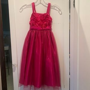 Fancy Fuschia party dress